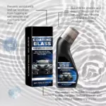 Hydrophobic Windshield Coating 70ml - Waterproof Car Windscreen Cleaner & Rainproofing Agent 6 64529 ae0a5b