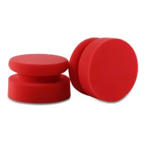 4-Inch Hand Wax Applicator Sponge for Car Polishing & Waxing