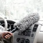 Retractable Car Duster Brush with Telescopic Handle 5 64582 16827a