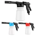 1L High Pressure Foam Cannon Sprayer for Car Wash & Home Cleaning 9 64602 0860dd