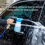 1L High Pressure Foam Cannon Sprayer for Car Wash & Home Cleaning 4 64602 970515