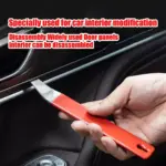 Car Trim Removal Tool – Auto Maintenance Trim Panel Tool for Edge Cardboard Dash Installation 8 64645 f2a102