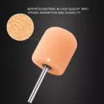 Orange Flexible Shaft Cylinder Polishing Pad Set - 5Pcs 6 64656 8e514a