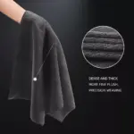 Ultra Soft Microfiber Workout Towel - Super Absorbent, Fast Drying Gym Towel 6 64658 139074