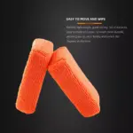 Premium Microfiber Car Wash Sponge & Cleaning Pads - 2 Pack 5 64667 e2fba1