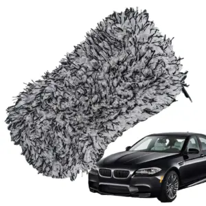 Car Wash Rags - Absorbent, Non-Scratch Cleaning Towel