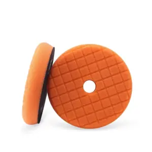 3"/5"/6" Orange Heavy Cut Polishing Pad for Car Buffing and Compound Polishing