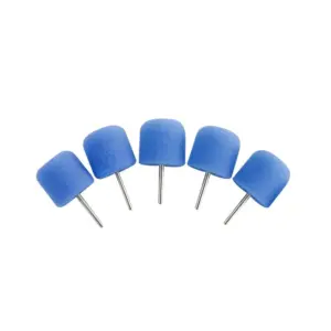 5-Piece Flexible Shaft Cylinder Polishing Pad Set for Car Detailing