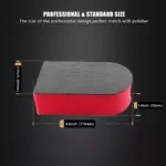 Red Magic Clay Bar Pad for Car Wash & Auto Detailing 8 64761 bdb2b6