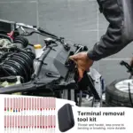 38-Piece Terminal Removal Tool Kit for Electrical Wiring Repair 7 64825 d9c26e