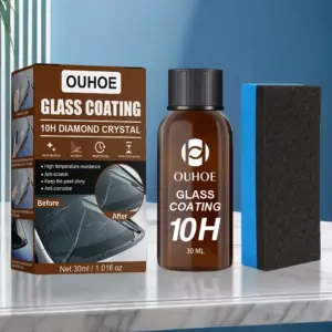 30ml Nano Crystal Car Glass Coating – Waterproof, Scratch-Resistant Shield