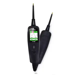 12/24V Multifunctional Automotive Circuit Tester with LCD Display & Probe Kit