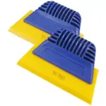 2pcs Soft Silicone Squeegee for Car, Home & Window Tint Cleaning - 5 Inch 8 64853 b387a8