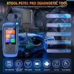 Advanced OBD2 Automotive Scanner for Japanese Vehicles with Active Test 4 64876 e969db