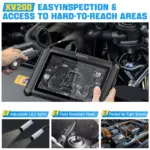 Upgraded 8.5mm HD Endoscope Camera with Adjustable LED for Precision Inspection 7 64907 63f3f0