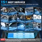 Advanced All-System Car Diagnostic Scanner with 15+ Service Functions 7 64945 64f8f8
