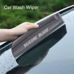 Soft Silicone Car Window Squeegee - Non-Scratch, Quiet Water Wiper Tool 4 64963 76d23b