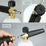 Car Cleaning Foam Gun 8 64991 0fcb75