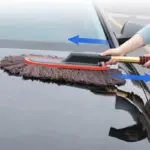 Retractable Car Dusting Wax Mop Brush with Telescopic Handle 6 65004 4ff555