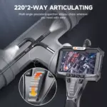 HD 1080P Articulating Endoscope Camera with 6.2mm Waterproof Lens & 4.3" Screen 5 65025 e46a04