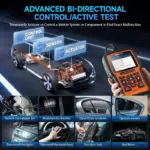 Wireless OBD2 Automotive Scanner with Bi-Directional Control & 30+ Reset Functions 7 65040 6332a8