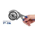 Adjustable 9 Inch Oil Filter Pliers Clamp Wrench 5 65043 c1d54c