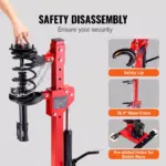 Heavy-Duty Hydraulic Strut Coil Spring Compressor 7 65080 2053b5