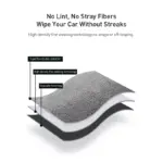 Ultra Plush Microfiber Car Cleaning & Drying Towel 8 65081 bd8fd4