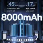 Powerful 15000Pa Cordless Car Vacuum Cleaner with LED & Blower Function 5 65095 08db99