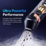 Powerful 16000Pa Wireless Handheld Vacuum Cleaner for Car, Home & PC 5 65114 5ea18d