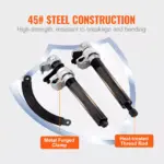 Heavy Duty Coil Spring Compressor Set 7 65245 72a5c6