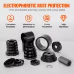 23PCS Front Wheel Drive Bearing Puller & Installer Kit 4 65246 259a2d