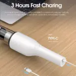 Rechargeable Wireless Car & Home Vacuum Cleaner with Strong Suction 9 65266 128679