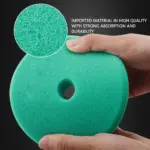 5" T-Shape Foam Car Polishing Pads for DA/RO Polishers - Multi-Cut Levels 6 65399 4b5f52