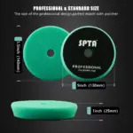 5" T-Shape Foam Car Polishing Pads for DA/RO Polishers - Multi-Cut Levels 7 65399 56f0d6