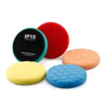 Honeycomb Car Buffing Pads – 5" Polishing & Waxing Foam Set 3 65412-ee519a.webp