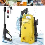125Bar Electric High Pressure Washer with Adjustable Nozzle & Quick Connect Kit 3 65470-99b10f.webp