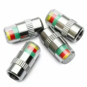 Car Tire Pressure Sensor Valve Caps