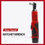 3/8” Cordless Electric Ratchet Drill & Screwdriver Set 4 65528 ffedc7