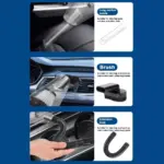 Powerful Portable Car Vacuum Cleaner with 120W Suction & LED Light 9 65550 8a4286