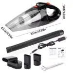 Powerful Portable Car Vacuum Cleaner with 120W Suction & LED Light 11 65550 b9bbaa