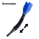 Foldable Telescopic Fuel & Oil Funnel with Extended Spout for Cars & Motorcycles 5 65569 29ca2b