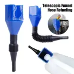 Foldable Telescopic Fuel & Oil Funnel with Extended Spout for Cars & Motorcycles 4 65569 461b27