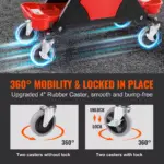 Heavy Duty Rolling Mechanic Seat with Tool Trays & Drawer – 300 LBS Capacity, Ideal for Garage & Automotive Work 5 65588 1efa64