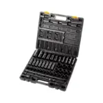 43PCS 1/2-Inch Drive Impact Socket Set with Deep & Standard Sockets + Extensions 4 65619 30693e