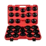 30-Piece Oil Filter Socket Set – Low Profile Cap Wrench Kit for Car Repairs 9 65627 7c77d8