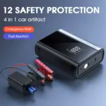 High-Power Car Jump Starter & Digital Air Pump with Intelligent Display 5 65647 18fdfb