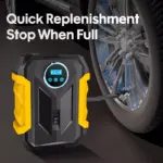 Tire Inflator with Digital Display and LED Light 4 65657 40e667