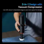 16000Pa Powerful Wireless Handheld Car Vacuum Cleaner - Portable and Compact for Home, PC, and Auto Use 8 65794 4bdb15