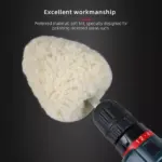 4" Wool Polishing Ball for Drill 5 65894 76565f